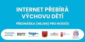 Internet přebírá výchovu dětí: Přednáška (nejen) pro rodiče